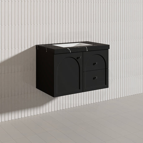 Lukka 750mm Chester Federation Wall Hung PVC Vanity Variant Colour Available
