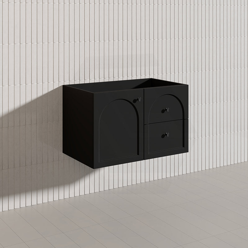 Lukka 750mm Chester Federation Wall Hung PVC Vanity Variant Colour Available