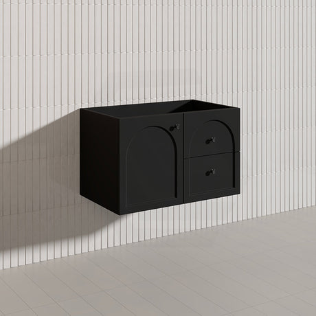 Lukka 750mm Chester Federation Wall Hung PVC Vanity Variant Colour Available
