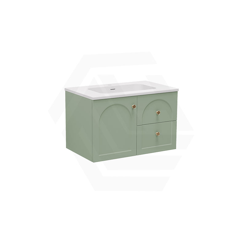 Lukka 600-1500mm Chester Federation Wall Hung PVC Vanity Variant Colour Available