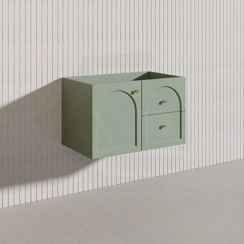 Lukka 750mm Chester Federation Wall Hung PVC Vanity Variant Colour Available
