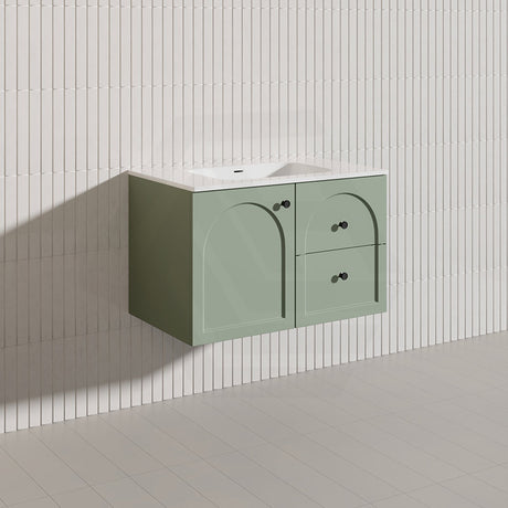 Lukka 750mm Chester Federation Wall Hung PVC Vanity Variant Colour Available