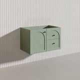 Lukka 750mm Chester Federation Wall Hung PVC Vanity Variant Colour Available