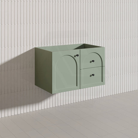 Lukka 750mm Chester Federation Wall Hung PVC Vanity Variant Colour Available