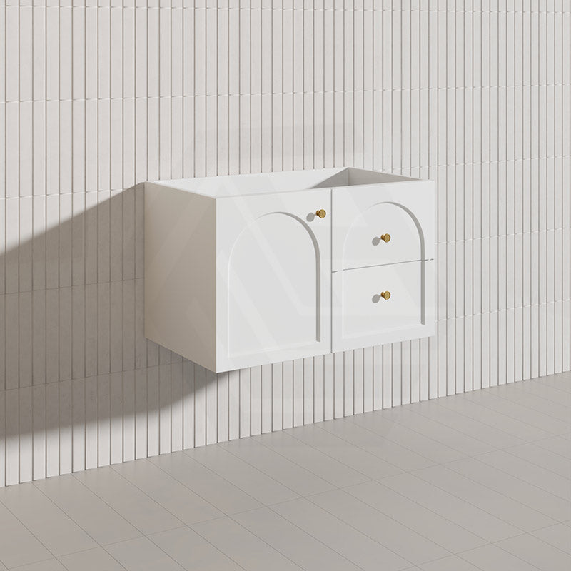 Lukka 750mm Chester Federation Wall Hung PVC Vanity Variant Colour Available