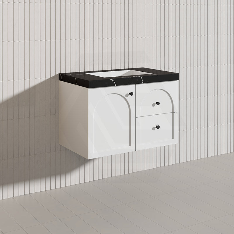 Lukka 750mm Chester Federation Wall Hung PVC Vanity Variant Colour Available