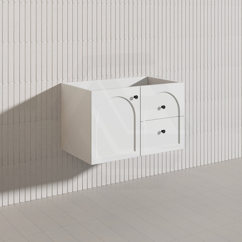 Lukka 750mm Chester Federation Wall Hung PVC Vanity Variant Colour Available