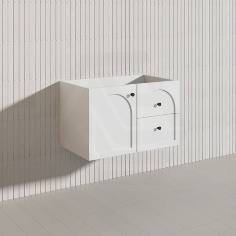 Lukka 750mm Chester Federation Wall Hung PVC Vanity Variant Colour Available