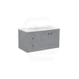 Lukka 600-1500mm Chester Federation Wall Hung PVC Vanity Variant Colour Available