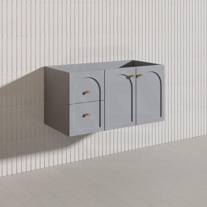 Lukka 900mm Chester Federation Wall Hung PVC Vanity Variant Colour Available