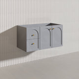 Lukka 900mm Chester Federation Wall Hung PVC Vanity Variant Colour Available