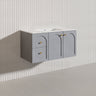 Lukka 900mm Chester Federation Wall Hung PVC Vanity Variant Colour Available