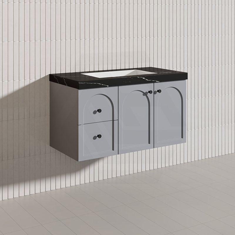 Lukka 900mm Chester Federation Wall Hung PVC Vanity Variant Colour Available