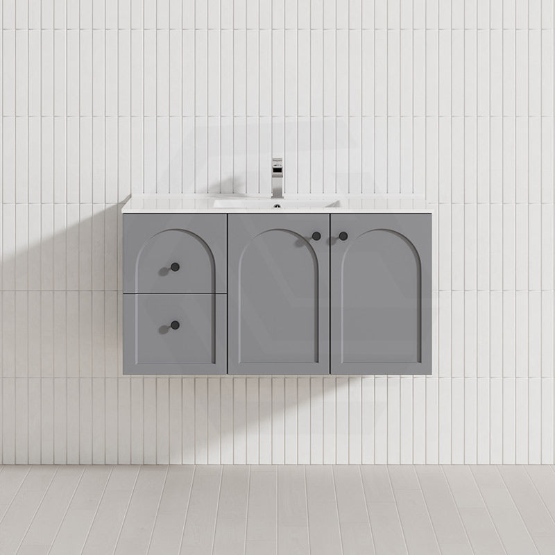 Lukka 900mm Chester Federation Wall Hung PVC Vanity Variant Colour Available