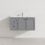 Lukka 900mm Chester Federation Wall Hung PVC Vanity Variant Colour Available