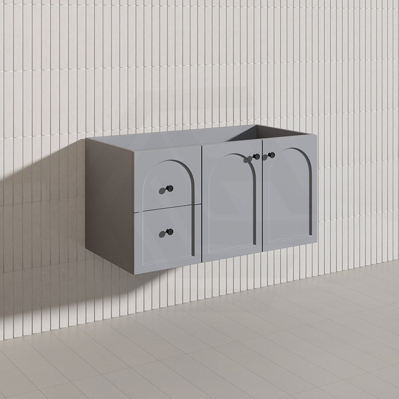 Lukka 900mm Chester Federation Wall Hung PVC Vanity Variant Colour Available