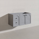 Lukka 900mm Chester Federation Wall Hung PVC Vanity Variant Colour Available