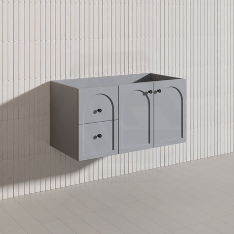 Lukka 900mm Chester Federation Wall Hung PVC Vanity Variant Colour Available