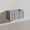 Lukka 900mm Chester Federation Wall Hung PVC Vanity Variant Colour Available