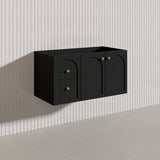 Lukka 900mm Chester Federation Wall Hung PVC Vanity Variant Colour Available