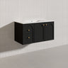 Lukka 900mm Chester Federation Wall Hung PVC Vanity Variant Colour Available