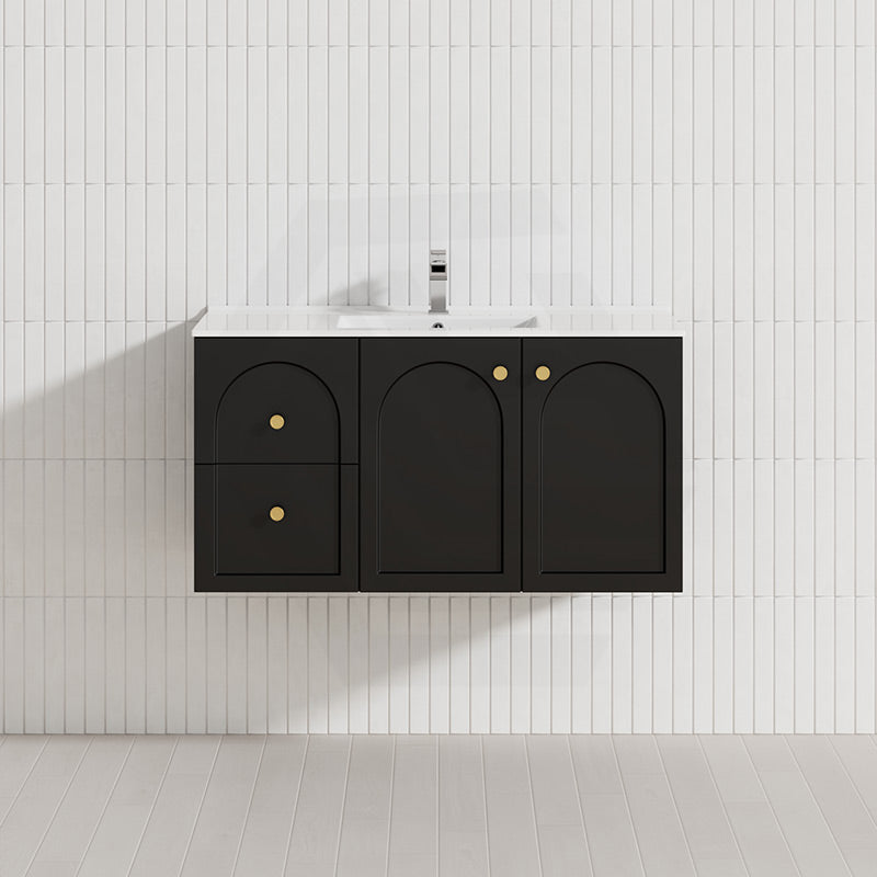 Lukka 900mm Chester Federation Wall Hung PVC Vanity Variant Colour Available