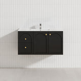 Lukka 900mm Chester Federation Wall Hung PVC Vanity Variant Colour Available