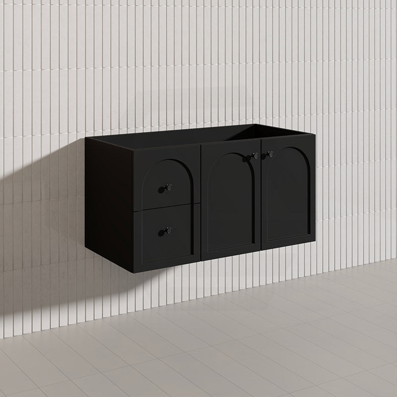 Lukka 900mm Chester Federation Wall Hung PVC Vanity Variant Colour Available