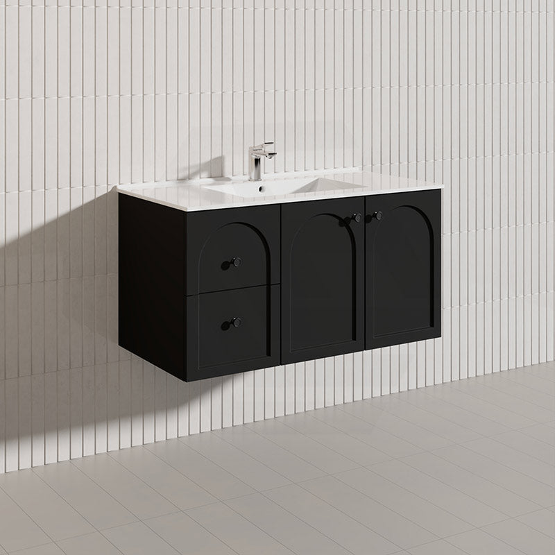 Lukka 900mm Chester Federation Wall Hung PVC Vanity Variant Colour Available