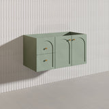 Lukka 900mm Chester Federation Wall Hung PVC Vanity Variant Colour Available
