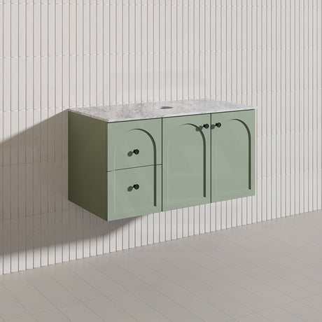 Lukka 900mm Chester Federation Wall Hung PVC Vanity Variant Colour Available