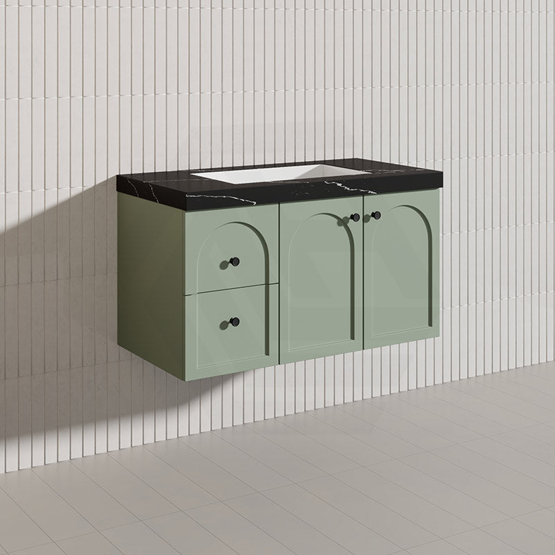 Lukka 900mm Chester Federation Wall Hung PVC Vanity Variant Colour Available