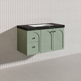 Lukka 900mm Chester Federation Wall Hung PVC Vanity Variant Colour Available