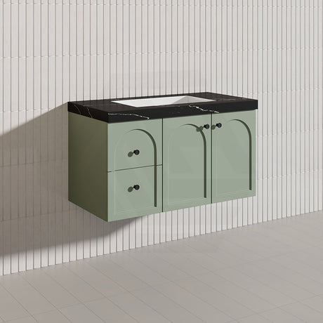 Lukka 900mm Chester Federation Wall Hung PVC Vanity Variant Colour Available