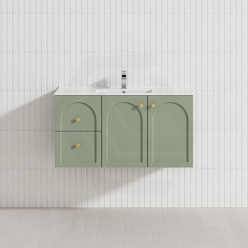 Lukka 900mm Chester Federation Wall Hung PVC Vanity Variant Colour Available