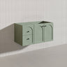 Lukka 900mm Chester Federation Wall Hung PVC Vanity Variant Colour Available