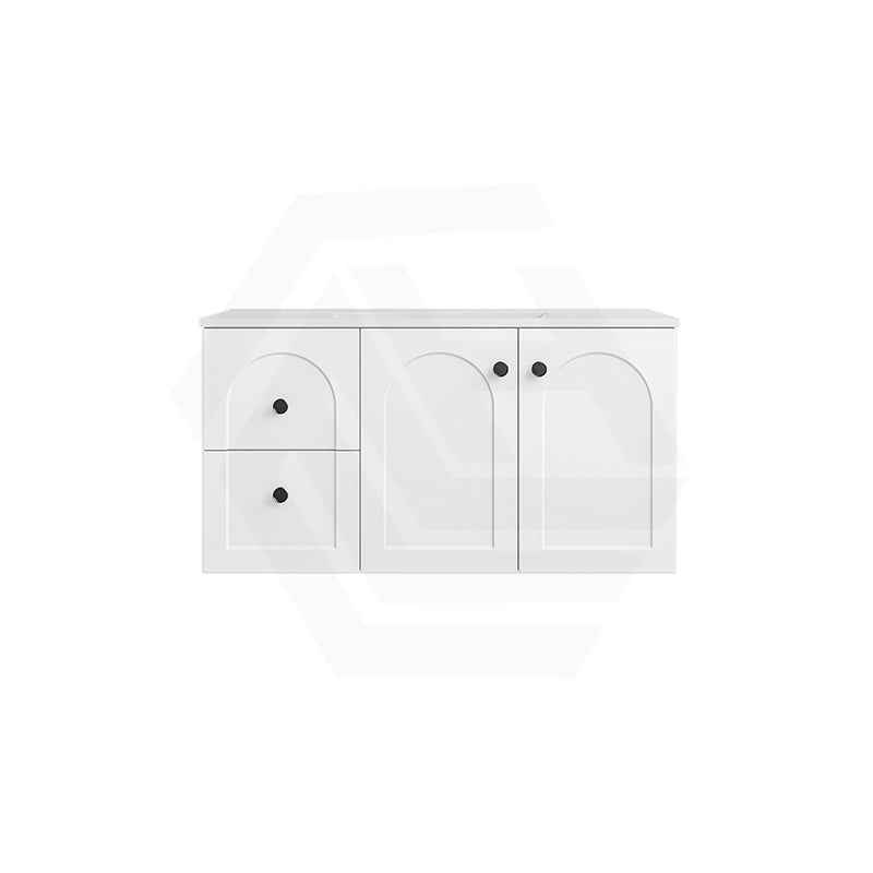 Lukka 600-1500mm Chester Federation Wall Hung PVC Vanity Variant Colour Available