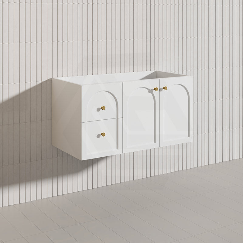 Lukka 900mm Chester Federation Wall Hung PVC Vanity Variant Colour Available