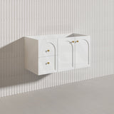 Lukka 900mm Chester Federation Wall Hung PVC Vanity Variant Colour Available