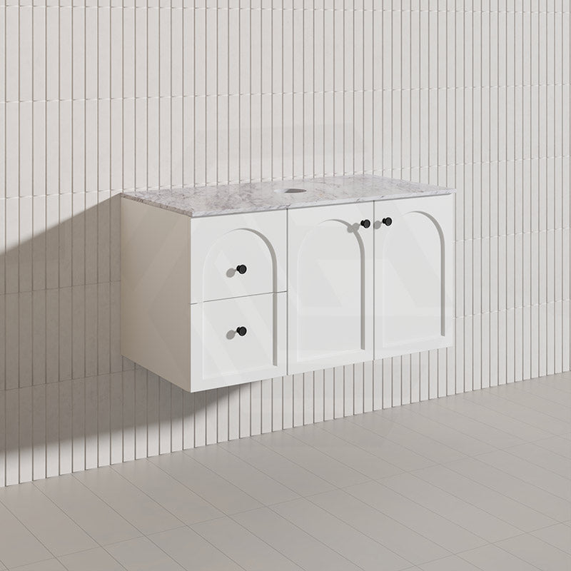 Lukka 900mm Chester Federation Wall Hung PVC Vanity Variant Colour Available