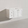 Lukka 900mm Chester Federation Wall Hung PVC Vanity Variant Colour Available