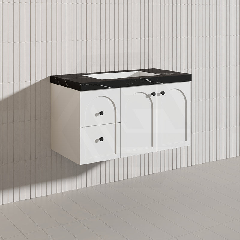 Lukka 900mm Chester Federation Wall Hung PVC Vanity Variant Colour Available