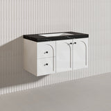 Lukka 900mm Chester Federation Wall Hung PVC Vanity Variant Colour Available