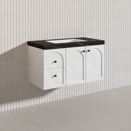 Lukka 900mm Chester Federation Wall Hung PVC Vanity Variant Colour Available