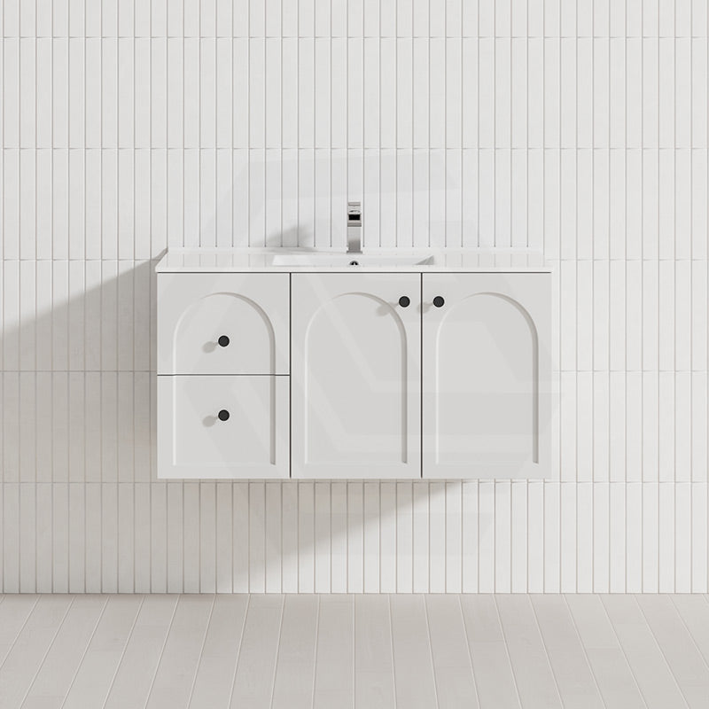 Lukka 900mm Chester Federation Wall Hung PVC Vanity Variant Colour Available