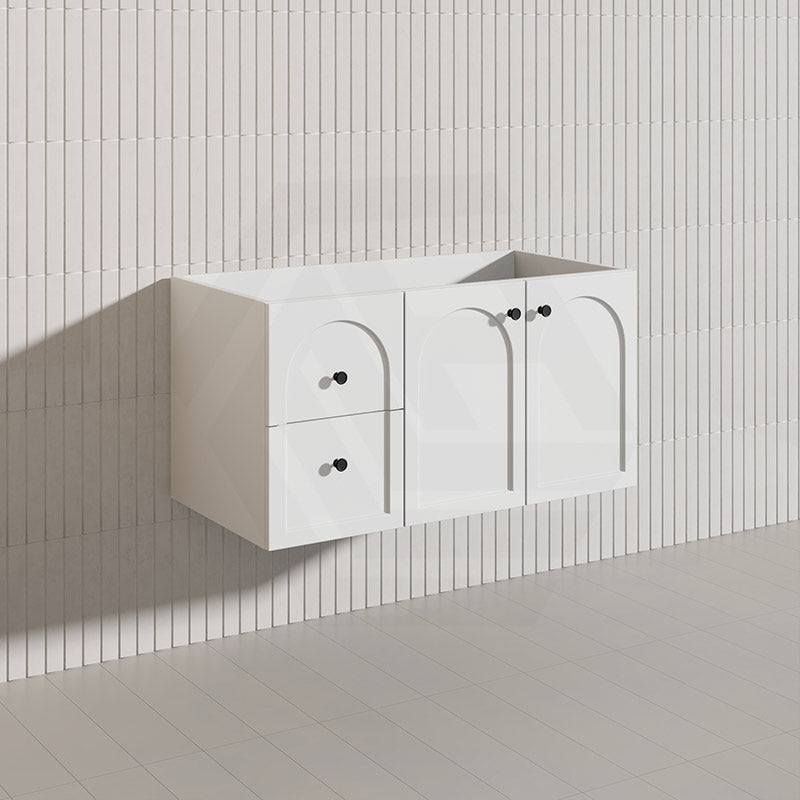 Lukka 900mm Chester Federation Wall Hung PVC Vanity Variant Colour Available