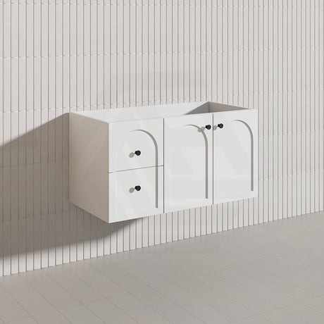 Lukka 900mm Chester Federation Wall Hung PVC Vanity Variant Colour Available