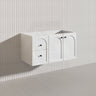 Lukka 900mm Chester Federation Wall Hung PVC Vanity Variant Colour Available