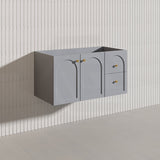 Lukka 900mm Chester Federation Wall Hung PVC Vanity Variant Colour Available