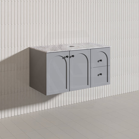 Lukka 900mm Chester Federation Wall Hung PVC Vanity Variant Colour Available